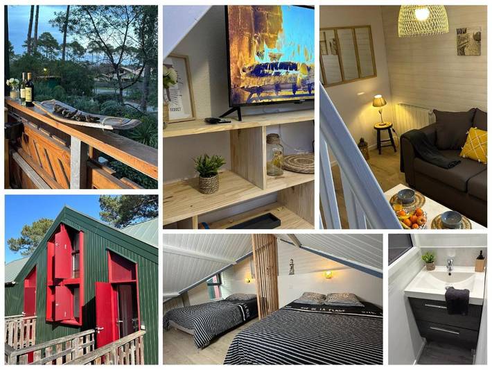 Gîte pour 6 personnes, avec balcon dans Claouey - 3