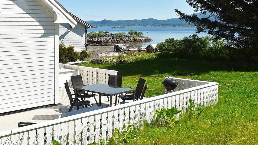 Ferienhaus für 10 Personen, mit Terrasse, mit Haustier in Vevang