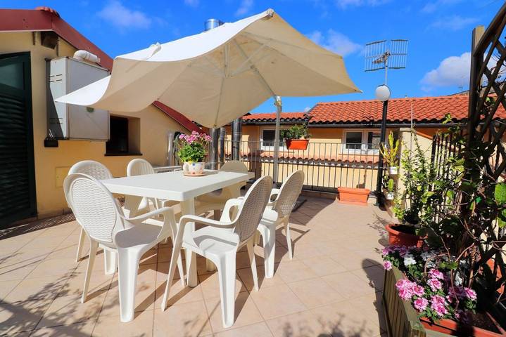 Holiday home for 4 people, with balcony/terrace in Sorrento