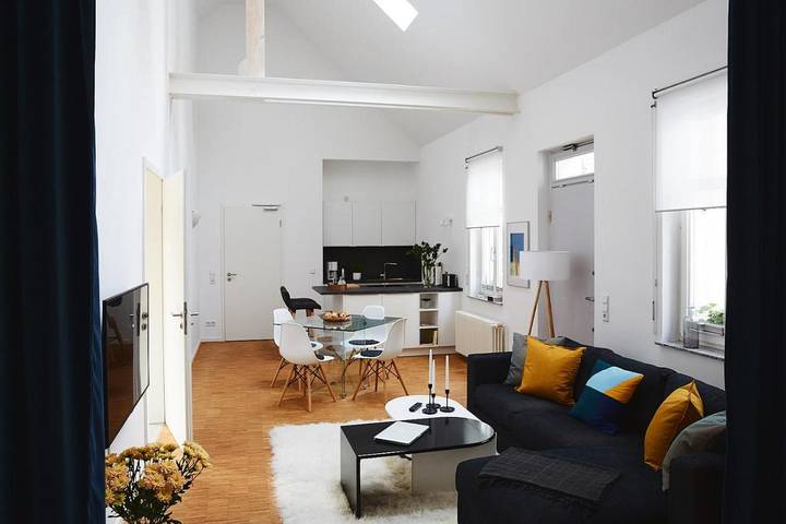 Ferienwohnung für 2 Personen, mit Ausblick in Teltow - 2