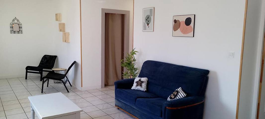 Gîte pour 2 personnes, avec terrasse à Nœux-les-Mines