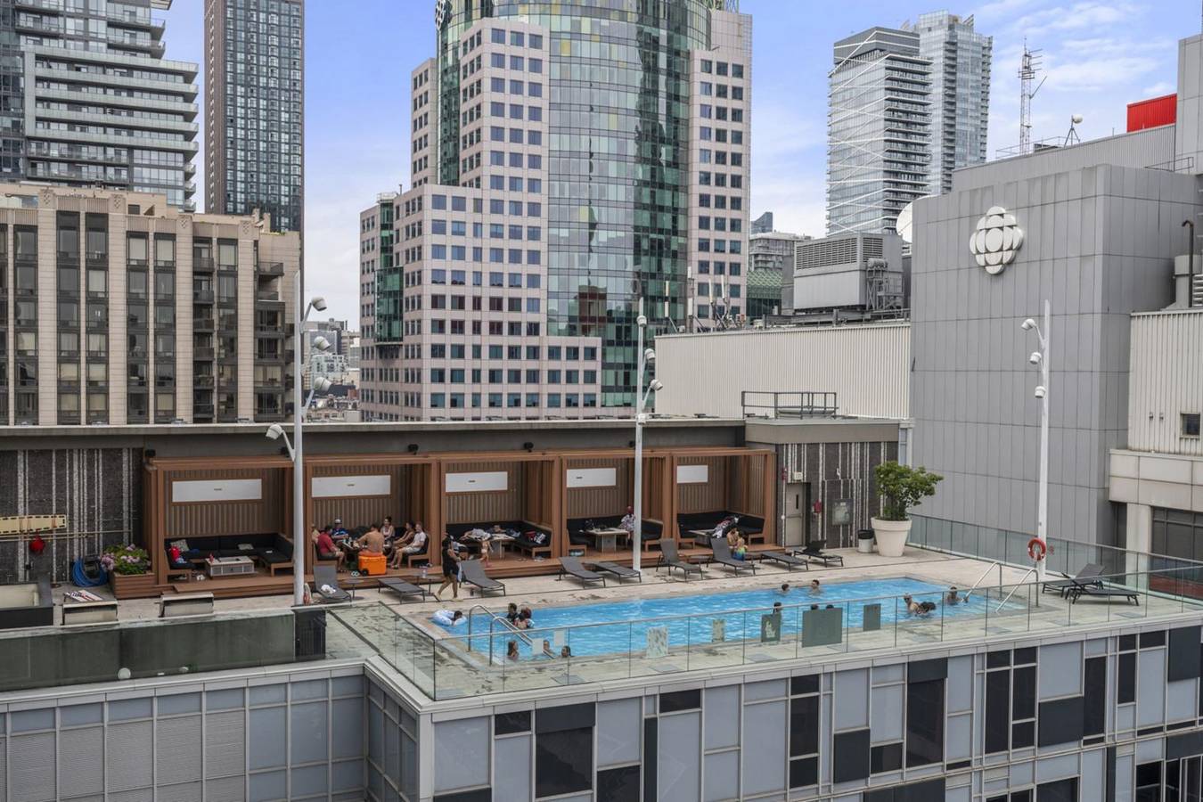 Apartamento entero, Toronto. 300 Front St W 9th Floor in Toronto, Lago Ontario (Kanada)