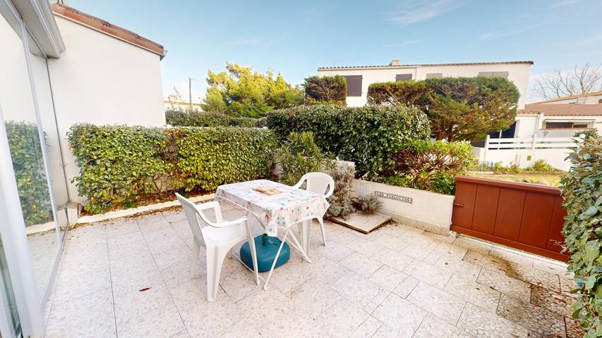 Apartamento de vacaciones para 4 personas, con terraza - 1
