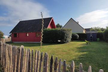 Gîte pour 6 personnes, avec jardin et terrasse à Asnelles