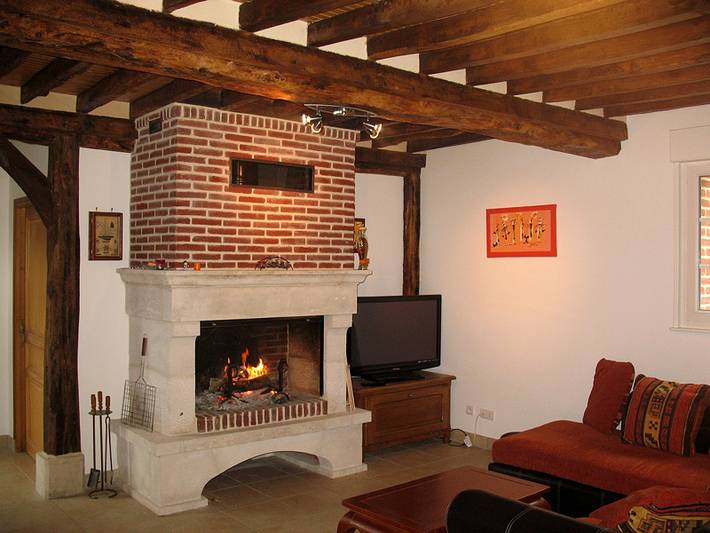 Gîte pour 12 personnes, avec Terrasse ainsi que Jardin et Vue en Seine-Maritime - 4