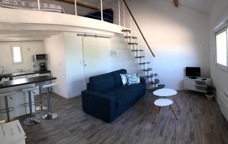 Gîte pour 4 personnes, avec jardin ainsi que piscine et vue à Saint-Drézéry - 3