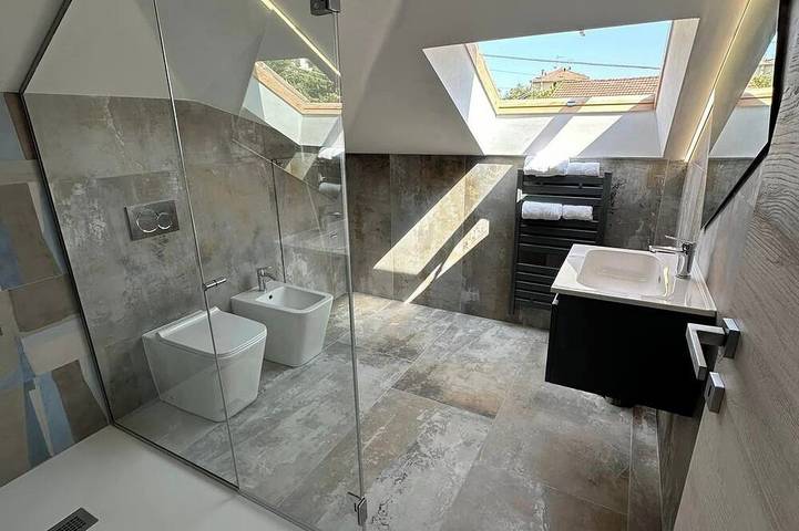 Ferienwohnung für 4 Personen, mit Garten und Terrasse sowie Pool, mit Haustier - 1