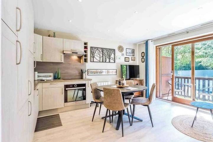 Ganze Wohnung, T2 Apartment – Résidence Rive Gauche in Menthon-Saint-Bernard, Annecy und Umgebung