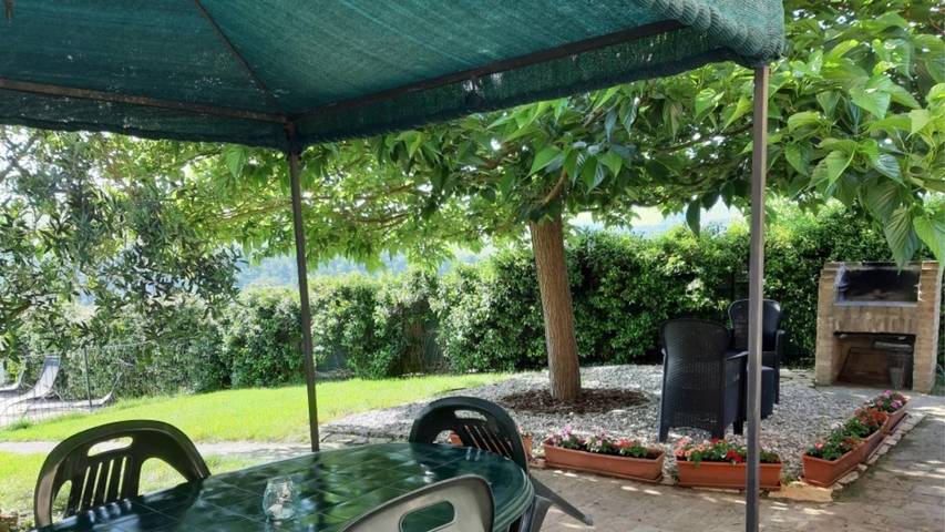 Cozy farmhouse near Montalcino-Il Bosco in San Giovanni d'Asso, Montalcino