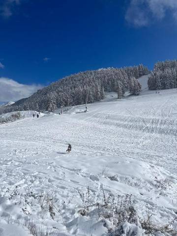 Gîte pour 4 personnes, avec vue et balcon, animaux acceptés à Ancelle