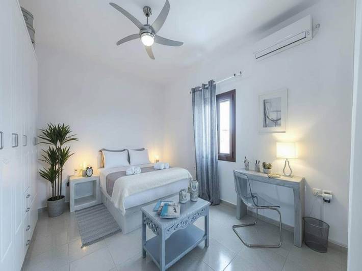 Gîte pour 4 personnes, avec balcon/terrasse à Megalochori - 4