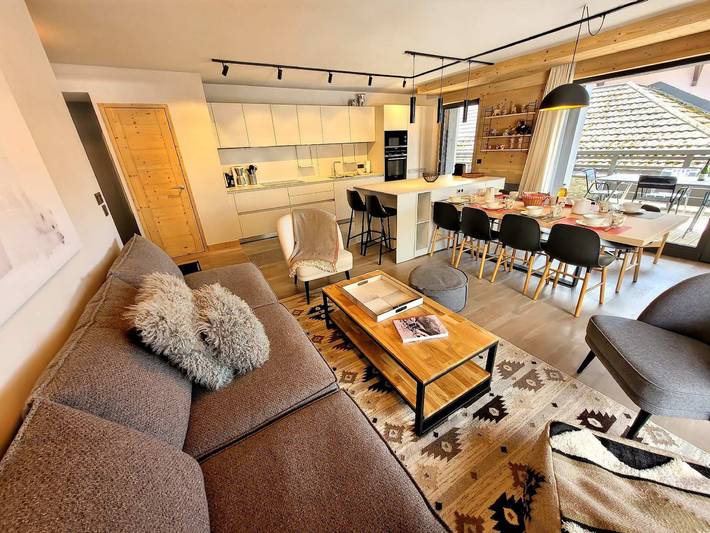 Gîte pour 8 personnes dans Office De Tourisme Des Gets