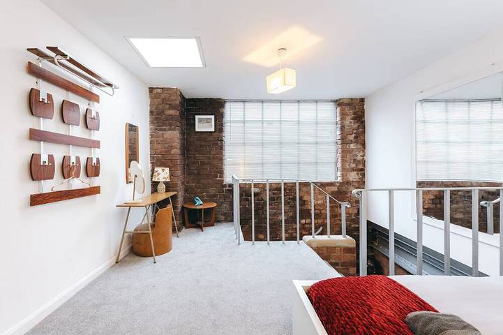 Ganze Wohnung, Authentisches Loft Apartment / Penthouse in Liverpool, Merseyside