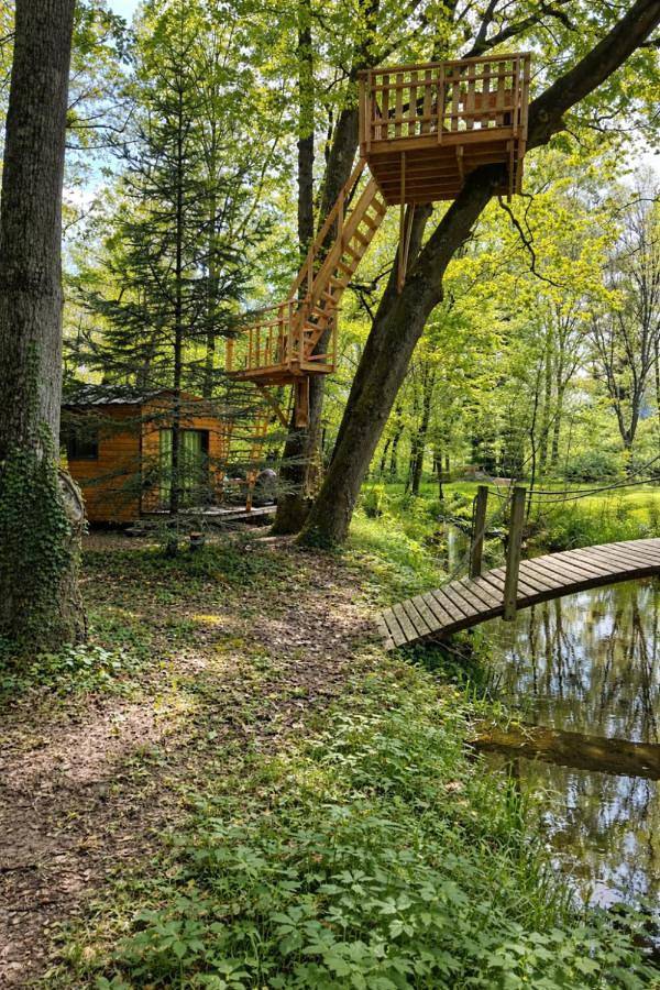 Camping pour 2 personnes, avec vue sur le lac et terrasse ainsi que jardin et vue dans le Vercors - 4