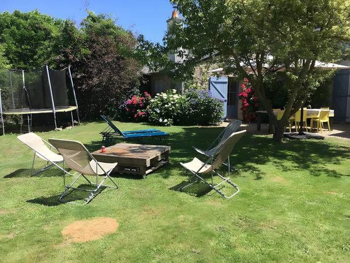 Maison Kerluir – Geräumiges Haus am Meer in Carnac, ruhige Lage, bis 12 Personen in Carnac, Côte des Mégalithes