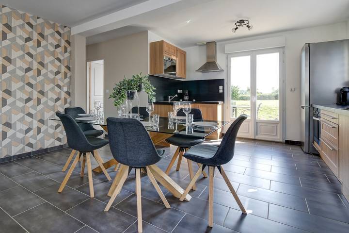 Ferienhaus für 6 Personen mit Garten in Aisne