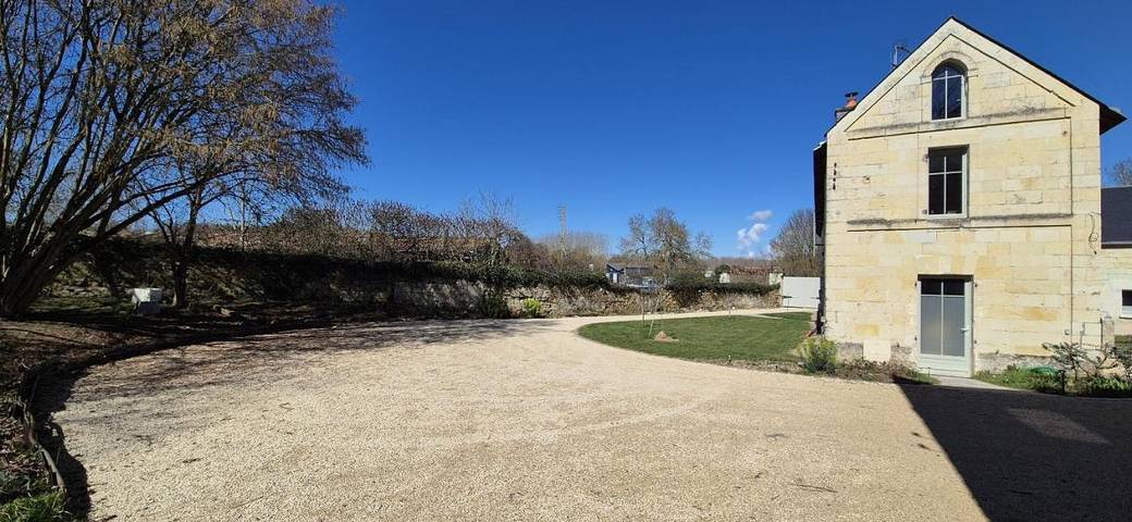 Hôtel pour 2 personnes, avec jardin et jacuzzi à Saumur