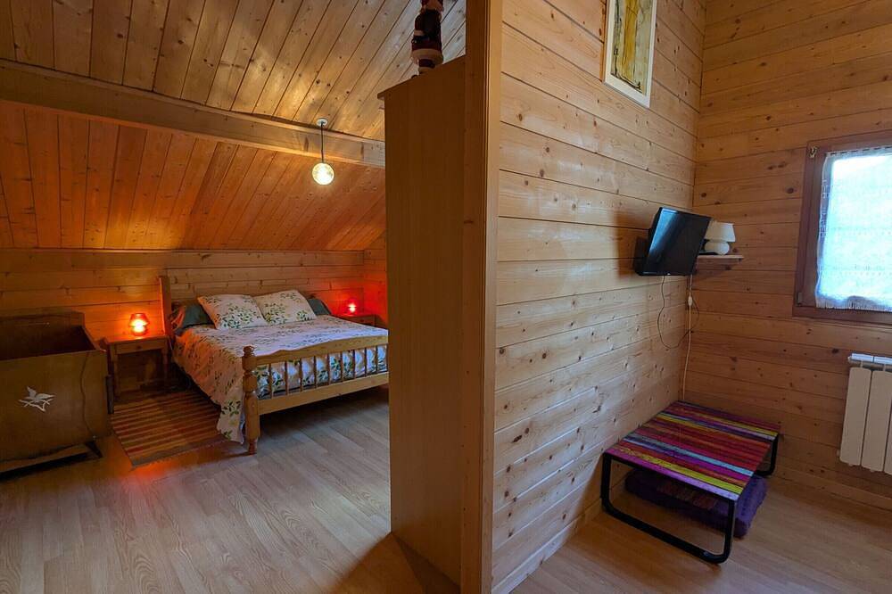 Gemütliches Chalet in den Vogesen, nah bei Gérardmer – Terrasse, Holzofen, großer Garten in Le Tholy, Épinal und Umgebung