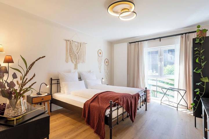 Ferienhaus für 6 Personen, mit Sauna und Whirlpool sowie Garten in Vöhl