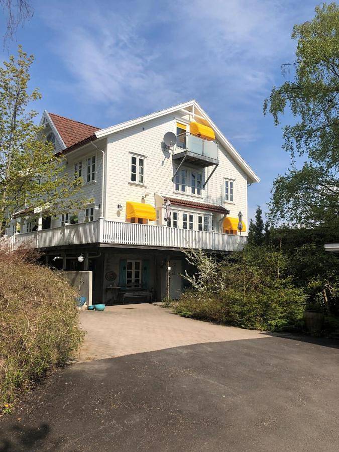 Apartament wakacyjny dla 3 osób, z widok i widok na jezioro oraz ogród, zwierzęta dozwolone w Vestfold