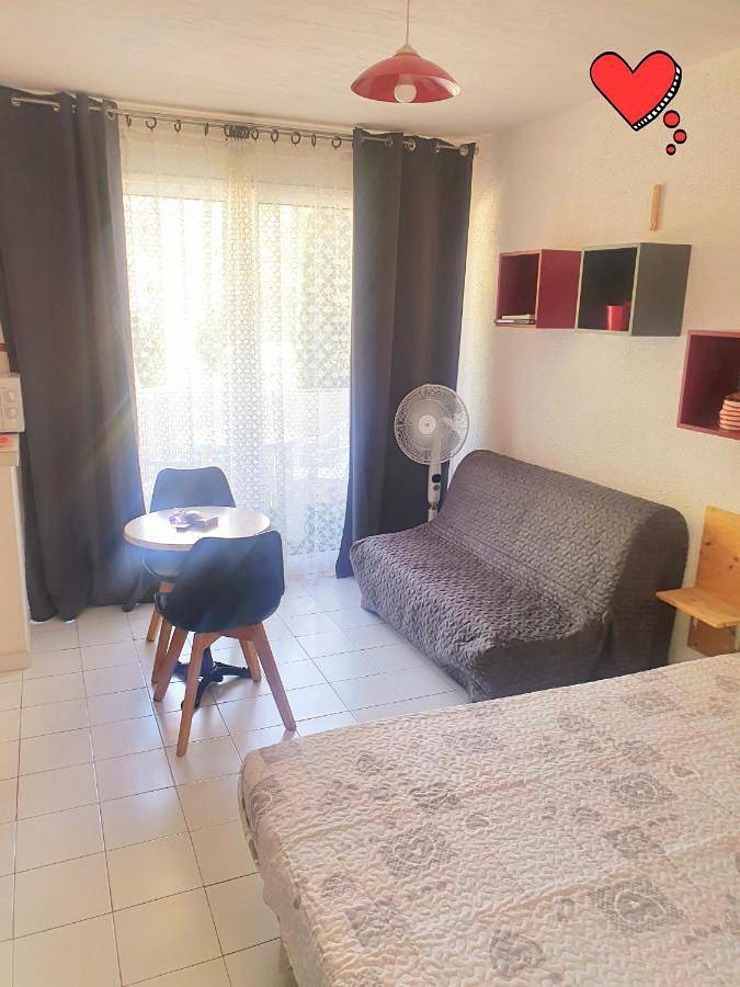Appartement de vacances pour 2 personnes, avec vue et balcon