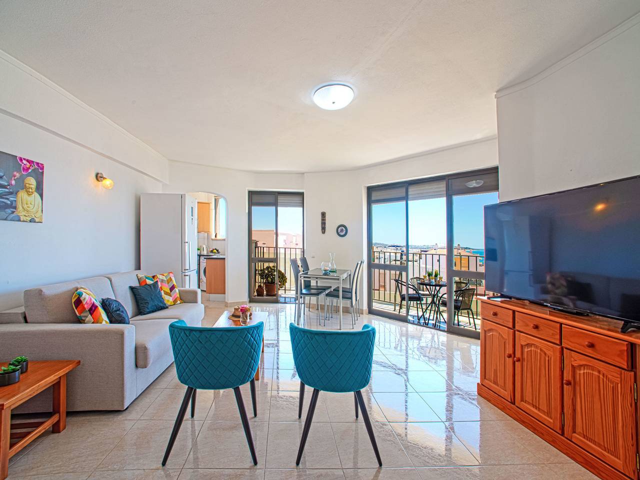 Ganze Wohnung, Fabulous Sea View in Armação de Pêra (costa), Faro Distrikt