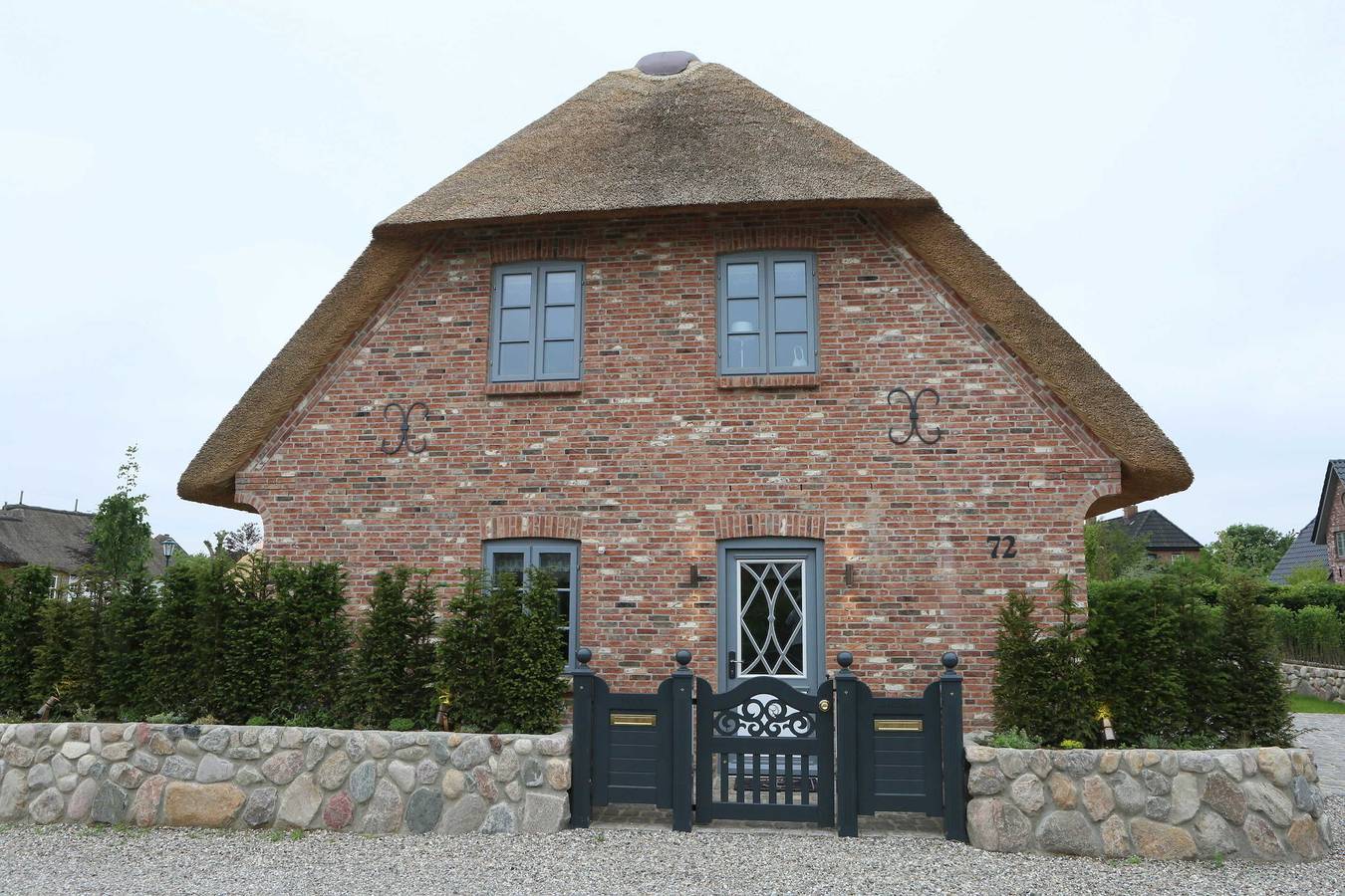 Haus Ankerplatz in Oevenum, Föhr