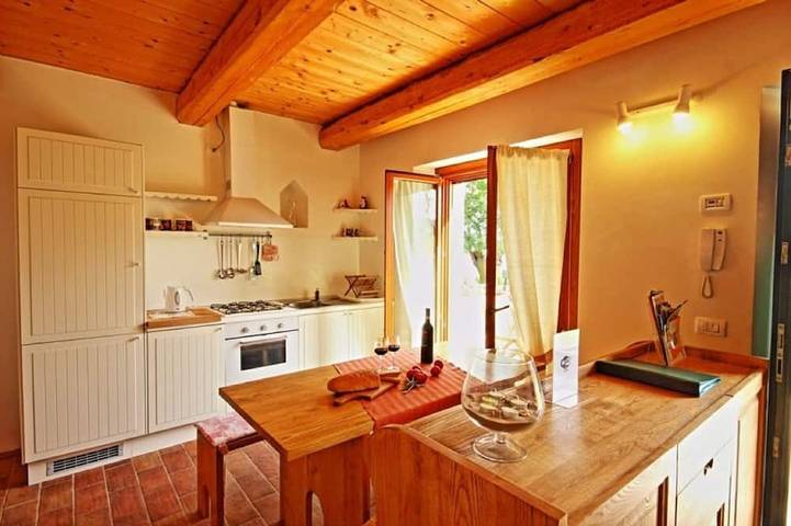 Ferienwohnung für 4 Personen, mit Pool, mit Haustier