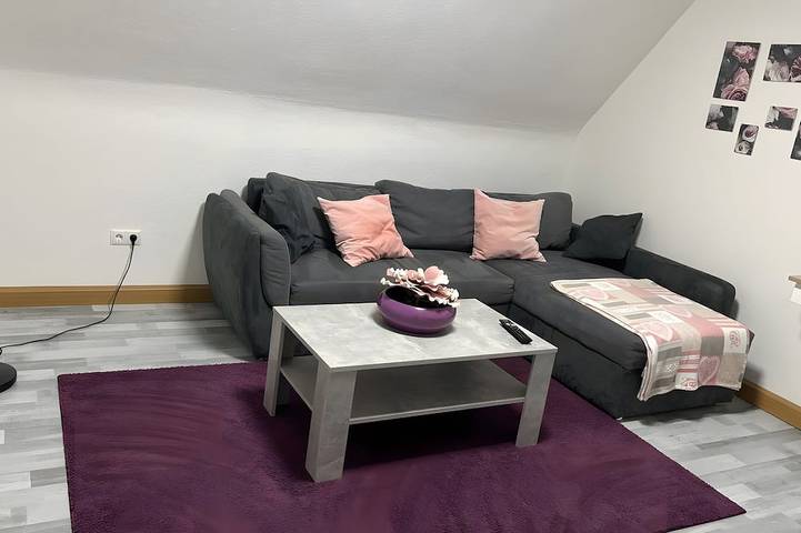 Ferienwohnung für 5 Personen, mit Garten in Ettringen