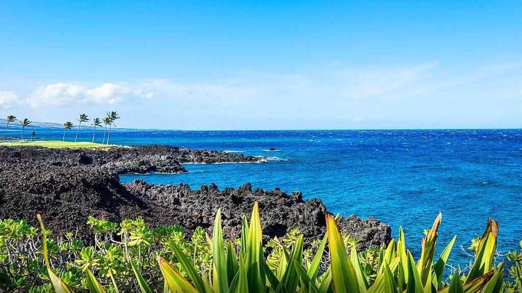 Ganze Wohnung, 🏖️Waikoloa Golf Discount | Views of Ocean & Golf Course | Outdoor Seating in Waikoloa Beach Resort, Puako
