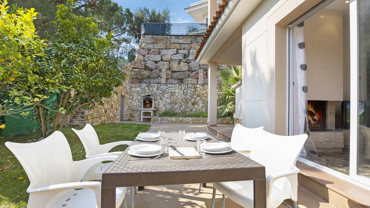 Villa Suro in Canyelles, Lloret de Mar
