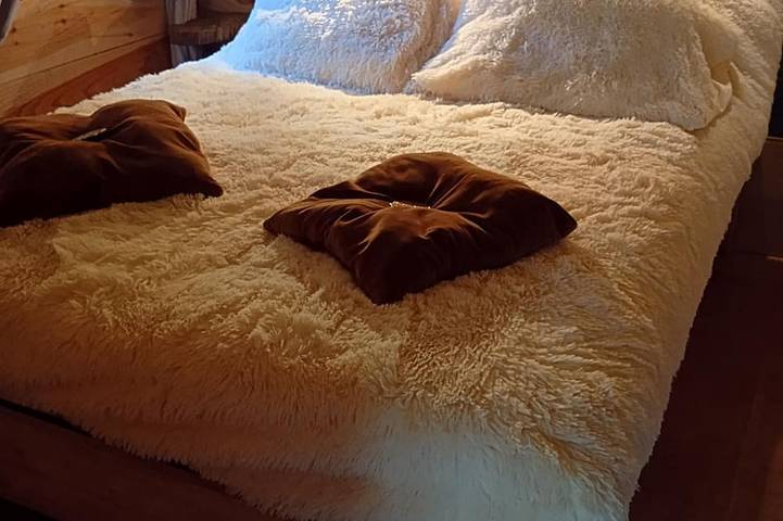 Gîte pour 2 personnes, avec jardin ainsi que terrasse et jacuzzi à Saint-Justin - 2