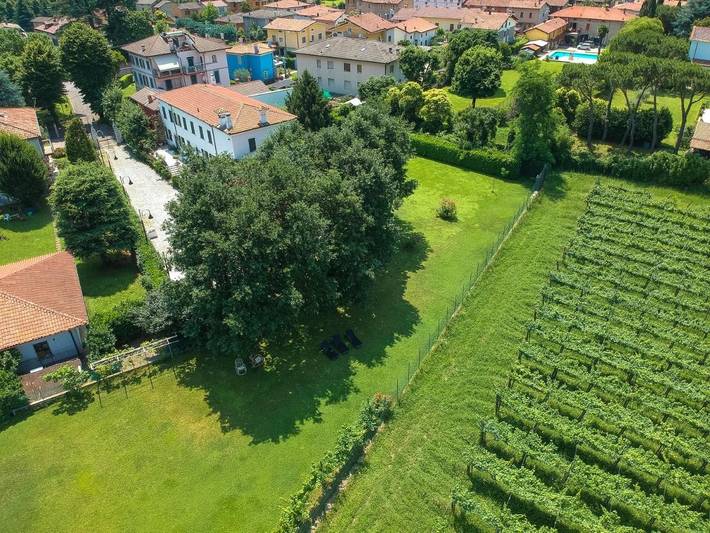 Chambre d’hôte pour 2 personnes, avec jardin à Passirano