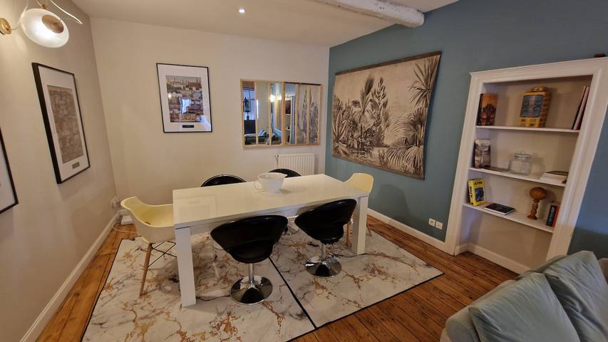 Gîte pour 6 personnes, avec terrasse à Albi - 4