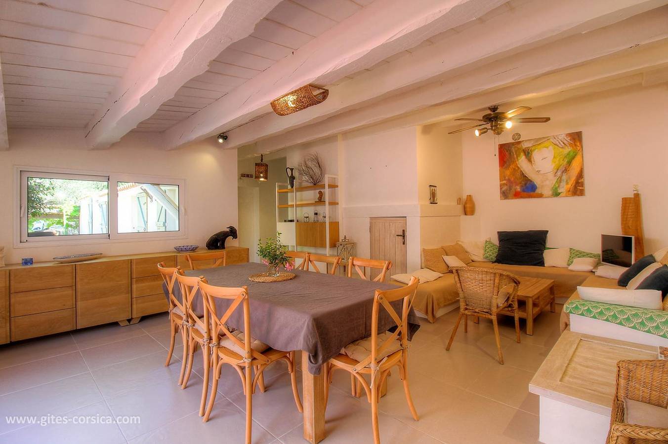 La bergerie in Bonifacio (Córcega), Distrito de Sartène