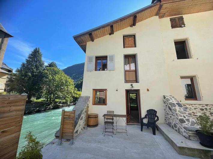 Appartement de vacances pour 3 personnes, avec vue et jardin - 1