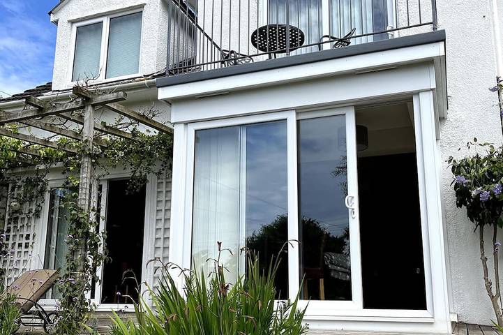 Cottage for 8 people, with garden in Newton Ferrers