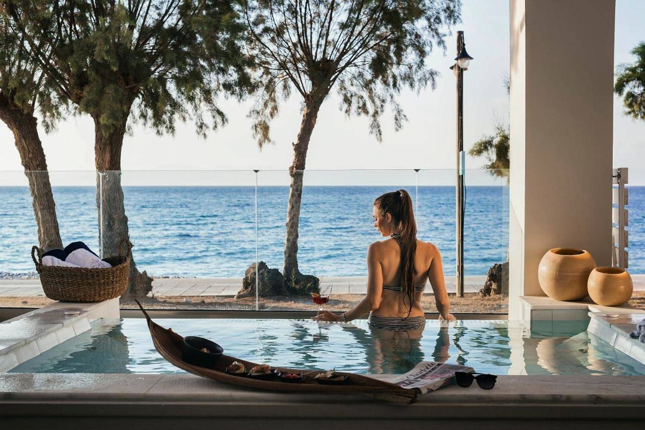 Villa Di Mare Seaside Suites in Ixia Beach, Ialyssos