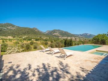 Ferienhaus in Selva, Mallorca Inselmitte für 4 