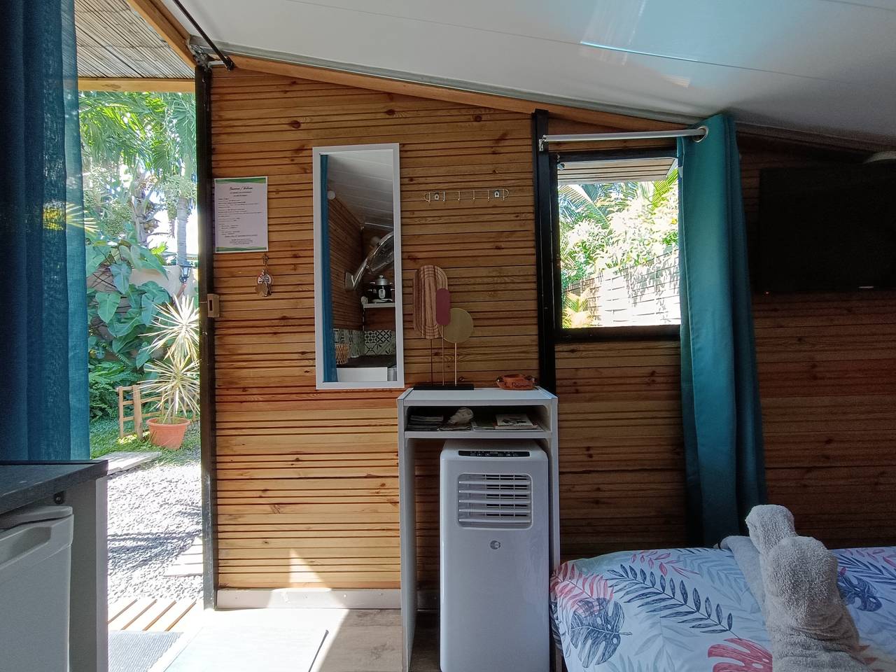 Cabane « La Cabane des Tropiques » avec piscine privée, Wi-Fi et climatisation in Saint-Louis (Réunion), Île de la Réunion