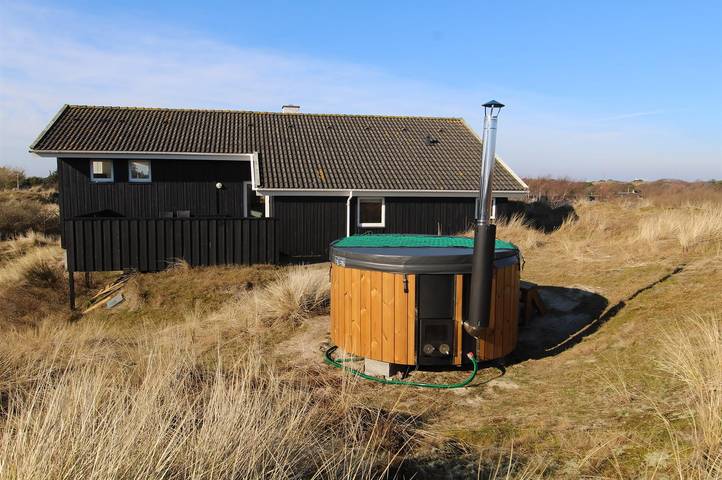 Ferienhaus mit Meerblick für 8 Personen, mit Whirlpool und Terrasse sowie Sauna auf Fanø - 4