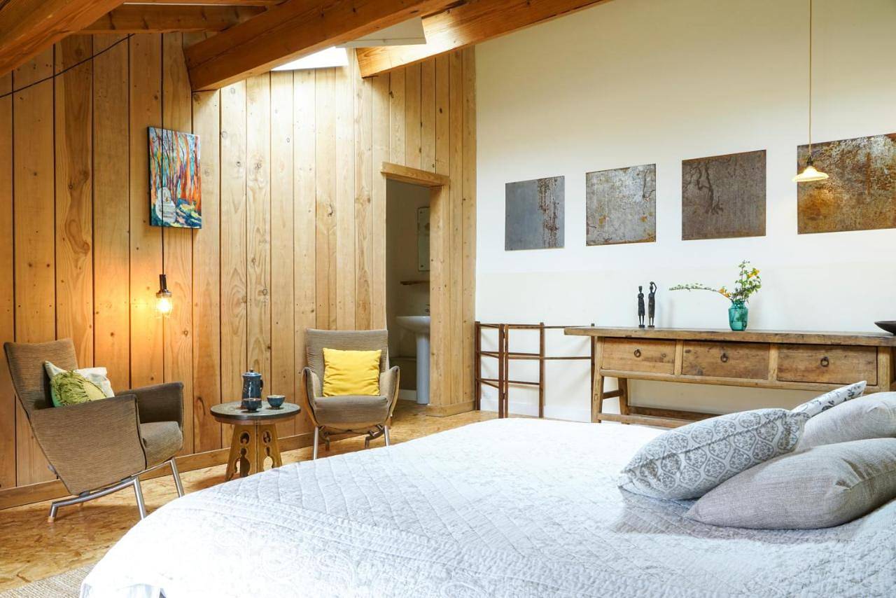 Double Room with Private Bathroom in Bugarach, Parc naturel régional Corbières-Fenouillèdes