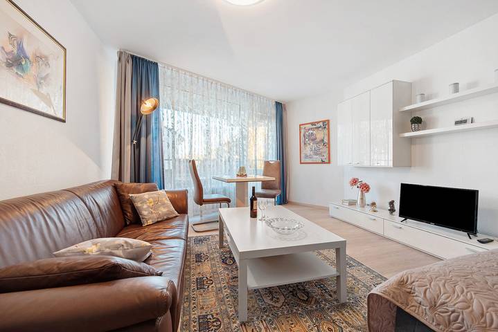 Ferienwohnung für 2 Personen, mit Sauna und Balkon - 1