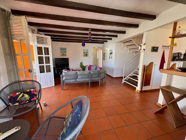 Villa pour 8 personnes, avec terrasse et jardin à Sainte-Anne (Martinique) - 2
