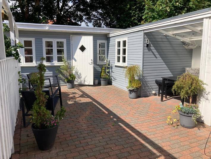 Ferienhaus für 4 Personen, mit Garten - 1