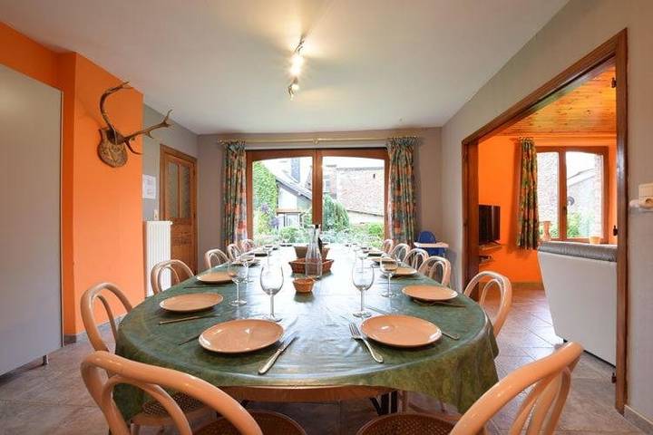 Location de vacances pour 16 personnes, avec jardin et vue, animaux acceptés dans Porcheresse - 2