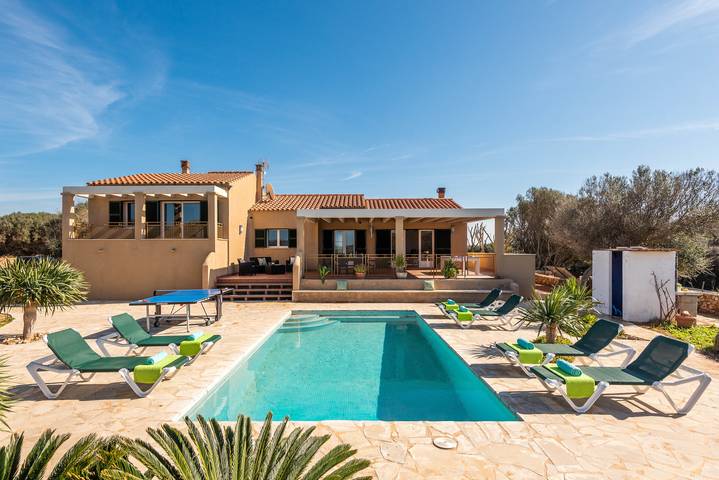 Location de vacances pour 6 personnes, avec jardin et balcon à Cala en Blanes - 2