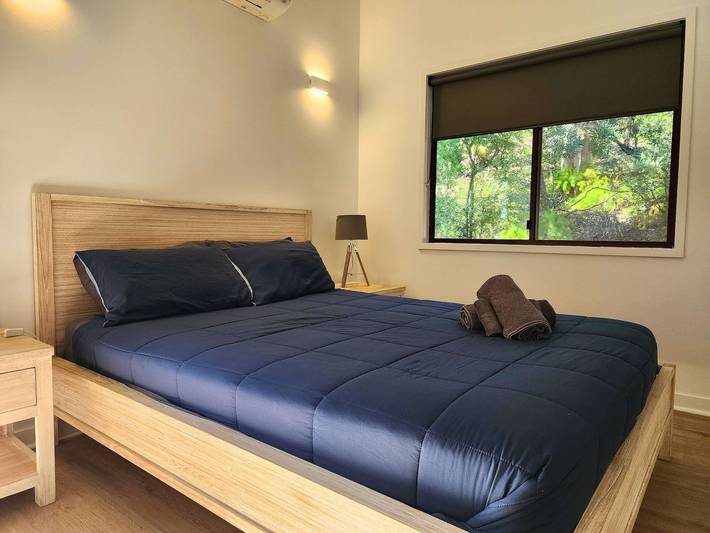 Villa pour 4 personnes, avec vue sur le lac ainsi que balcon et piscine, adapté aux familles - 1