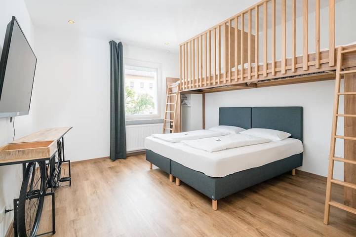 Ferienwohnung für 6 Personen, mit Balkon in Playmobil Funpark - 2