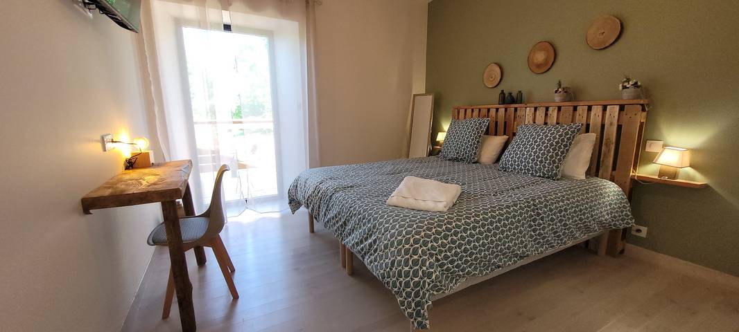 B&b für 2 Personen, mit Garten in Frankreich